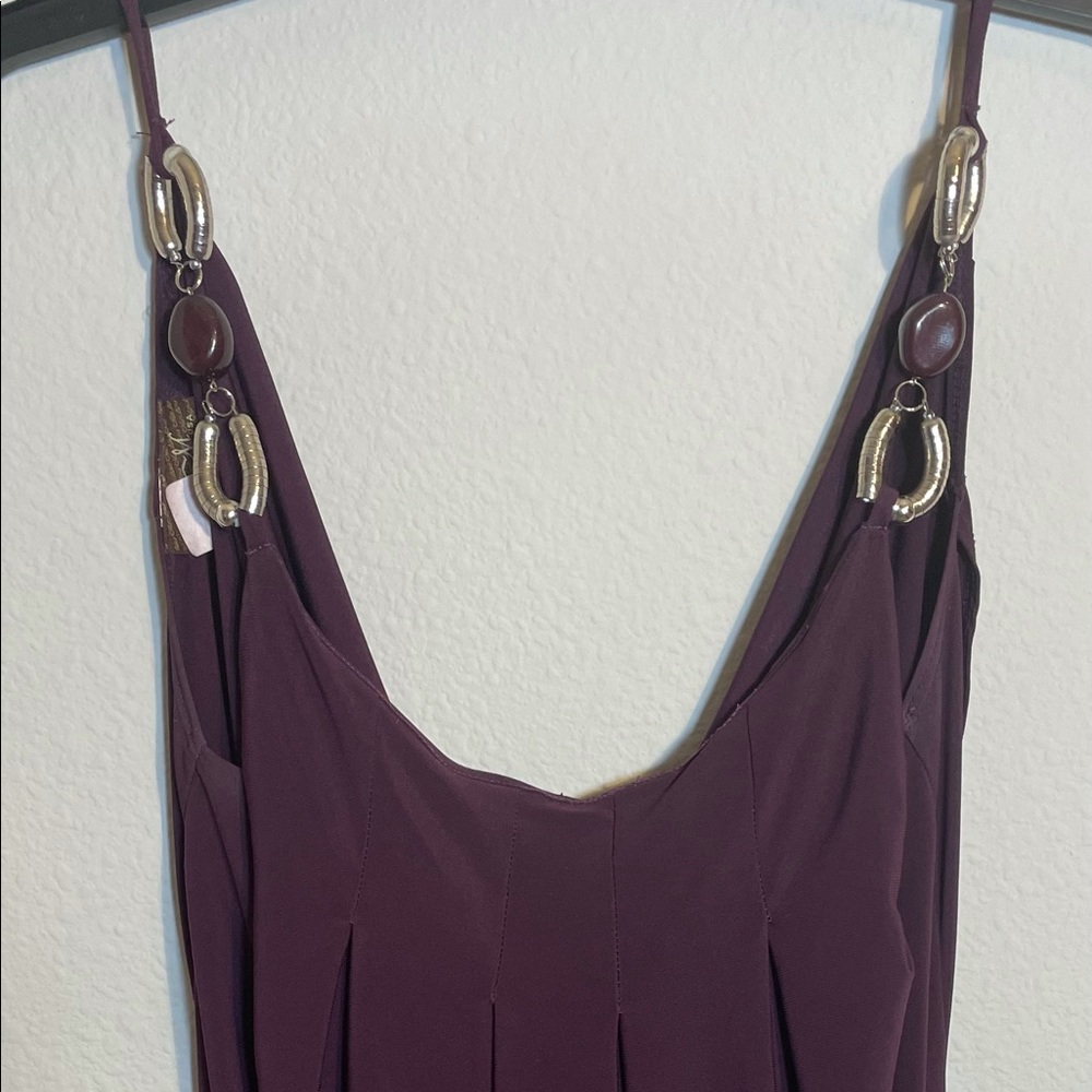 Purple tank top